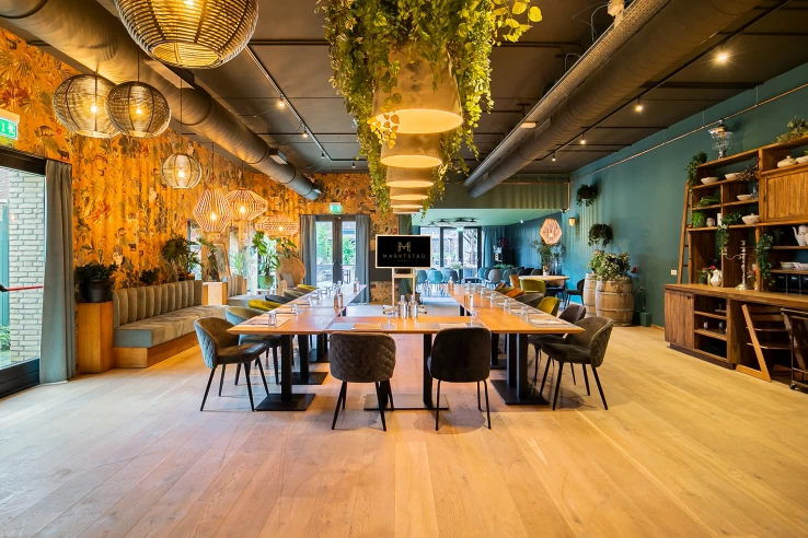 Zakelijke bijeenkomsten op een inspirerende locatie in Schagen