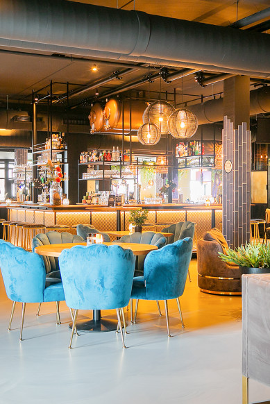 Igesz Hotelbar en Lounge in Hotel Marktstad