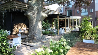 De Oude Boom in Stadstuin De Oude Boom in Hotel Marktstad in Schagen